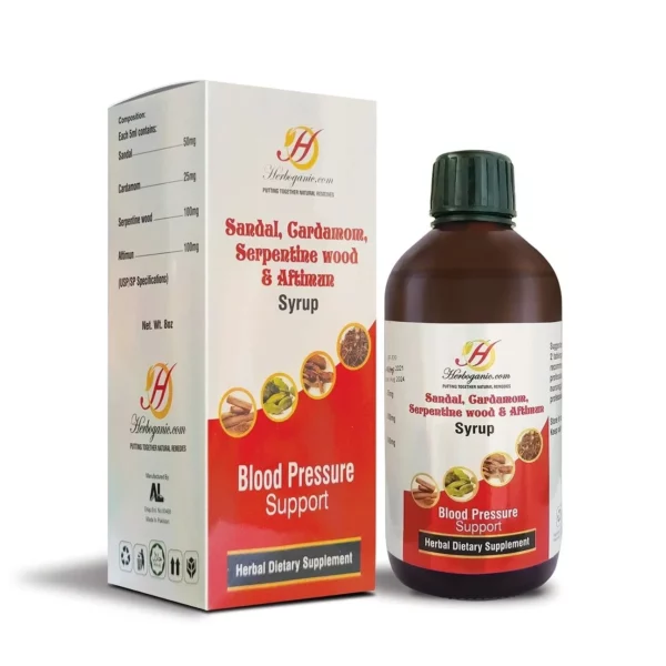 Blood Pressure Support Syrup - 8oz