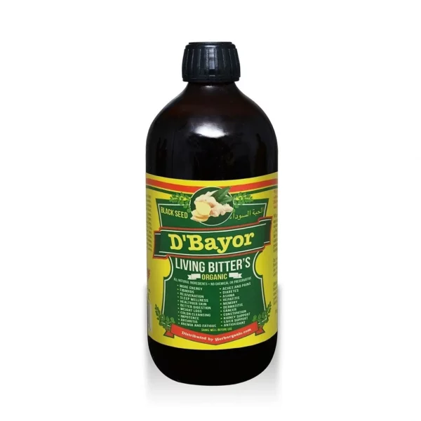 D'Bayor Living Bitters - 16oz