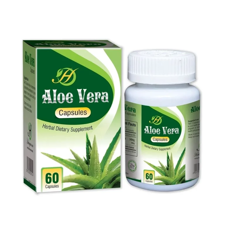 Aloe Vera Capsules – 60 Pack