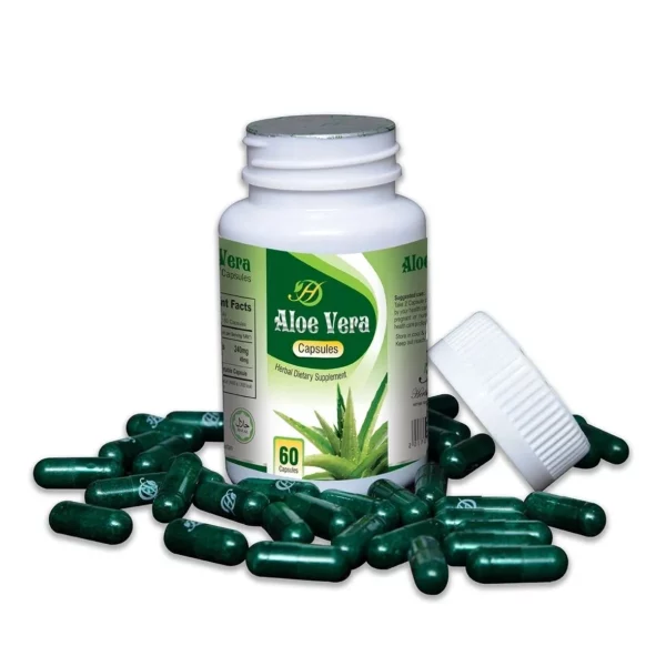 Aloe Vera Capsules – 60 Pack
