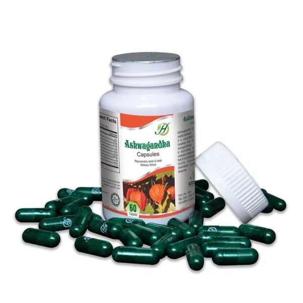 Ashwagandha Capsules – 60 Pack - Image 2