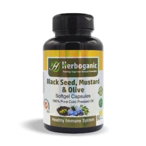 Black Seed, Mustard & Olive Softgel Capsules
