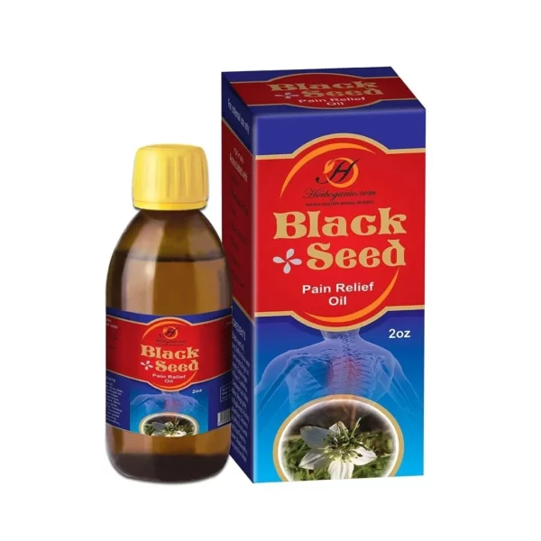 Herbal pain relief oil