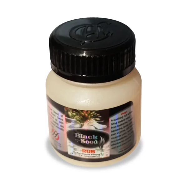Black Seed Rub - 100g - Image 2