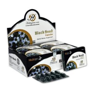 Black Seed Capsules Blister Pack