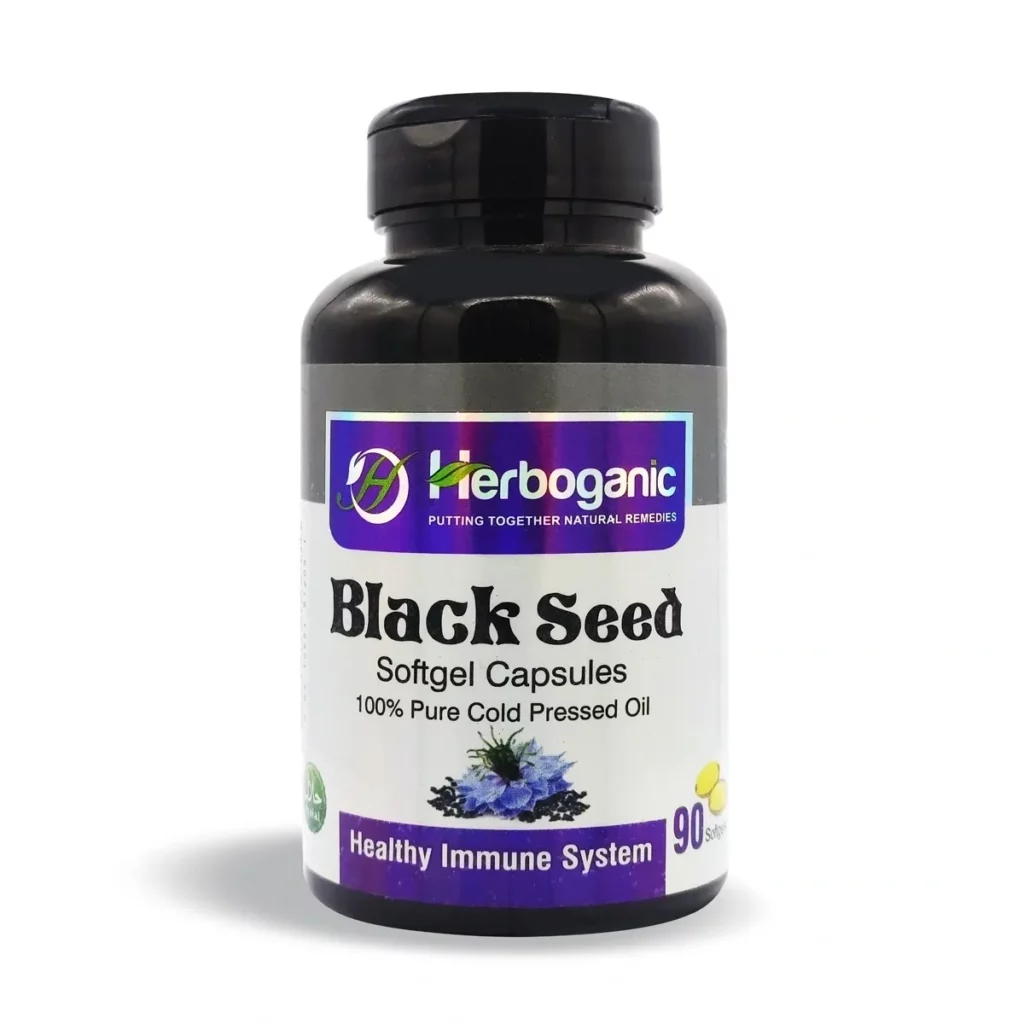 Black Seed Softgel Capsules