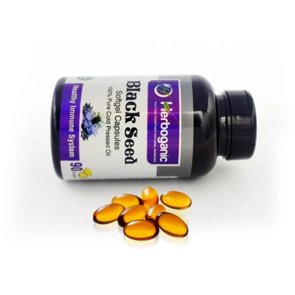 Black Seed Softgel Capsules – 90 Pack - Image 4
