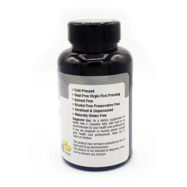 Black Seed Softgel Capsules – 90 Pack - Image 3