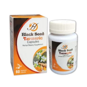 Black Seed & Turmeric Capsules