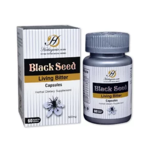 Black Seed Living Bitters Capsules – 60 Pack