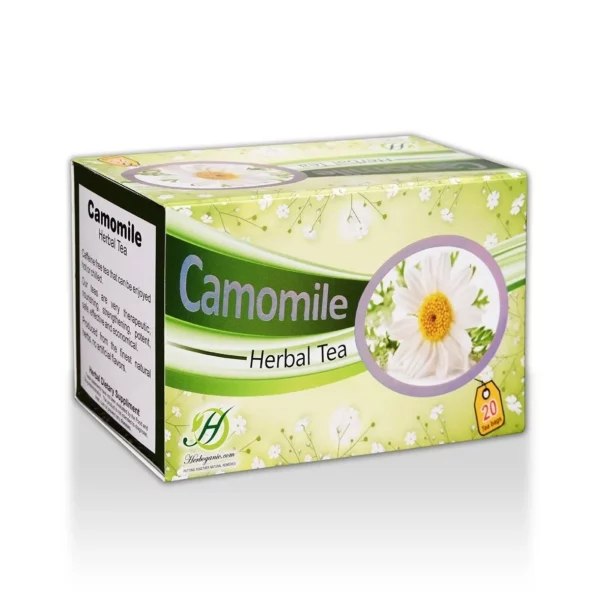 Camomile Herbal Tea - Image 2