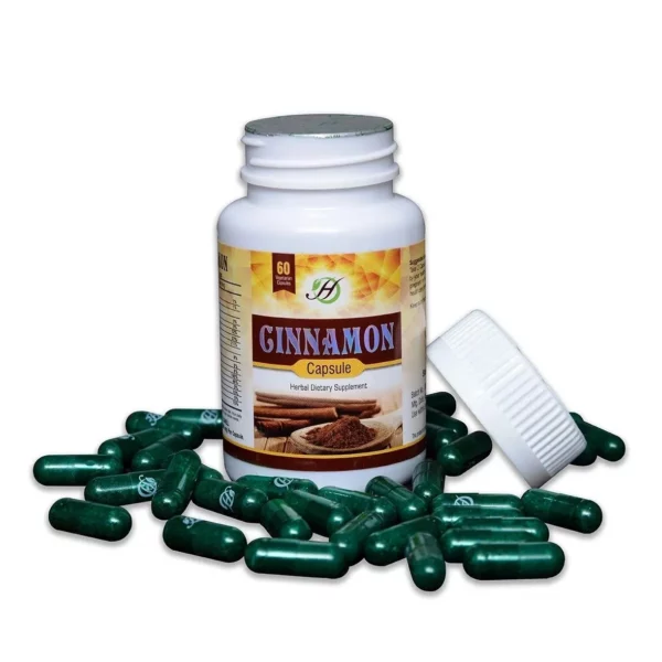 Cinnamon Capsules – 60 Pack - Image 3