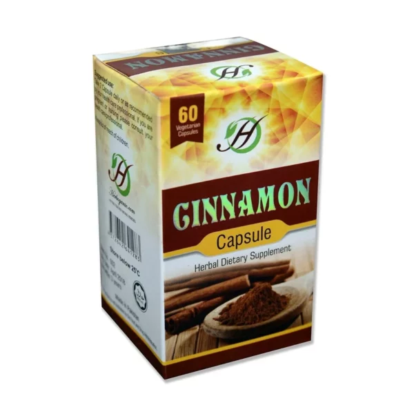 Cinnamon Capsules – 60 Pack - Image 2