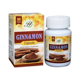 Cinnamon Capsules – 60 Pack