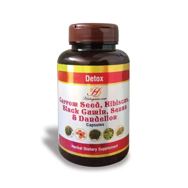 Detox Capsules – 60 Pack - Image 4