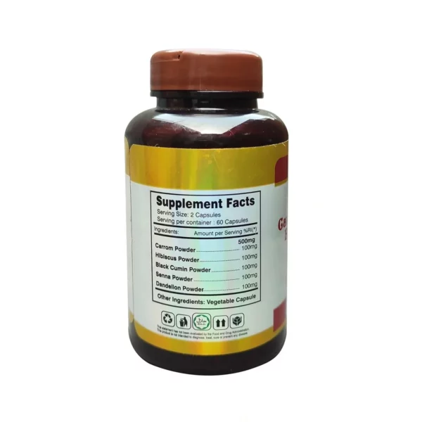 Detox Capsules – 60 Pack - Image 3