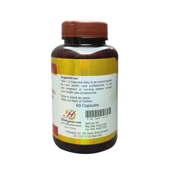 Detox Capsules – 60 Pack - Image 2