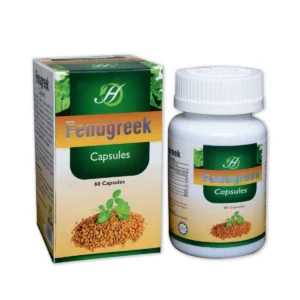 Fenugreek Capsules – 60 Pack