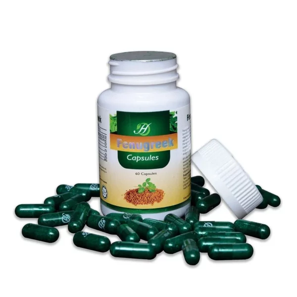 Fenugreek Capsules – 60 Pack
