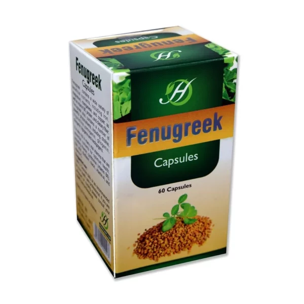 Fenugreek Capsules – 60 Pack