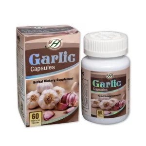 Garlic Capsules – 60 Pack