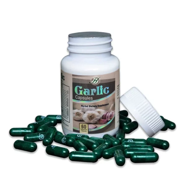 Garlic Capsules – 60 Pack - Image 2