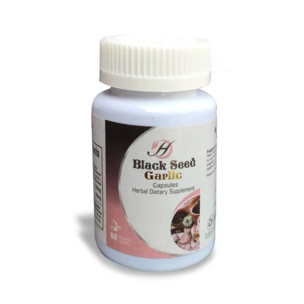 Black Seed & Garlic Capsules – 60 Pack - Image 5