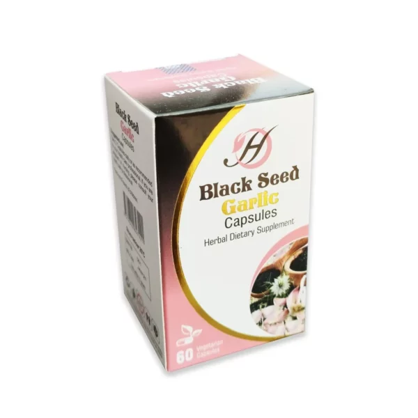 Black Seed & Garlic Capsules – 60 Pack - Image 4