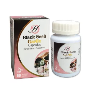 Black Seed & Garlic Capsules