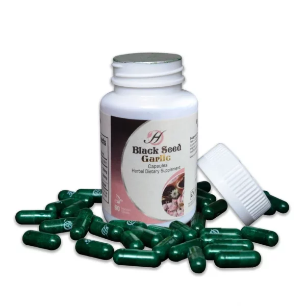 Black Seed & Garlic Capsules – 60 Pack - Image 3