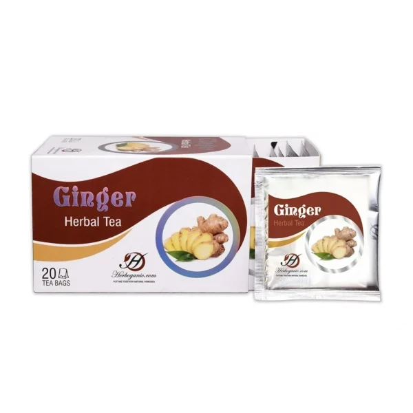 Ginger Herbal Tea - Image 3