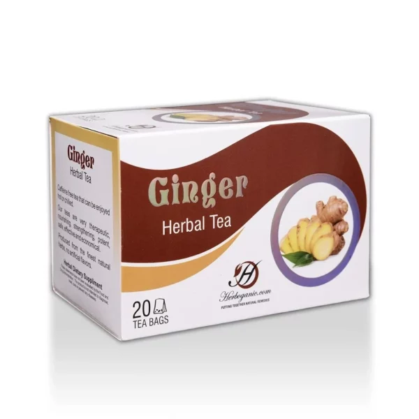 Ginger Herbal Tea - Image 2