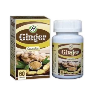 Ginger Capsules