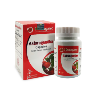 Ashwagandha Capsules – 60 Pack