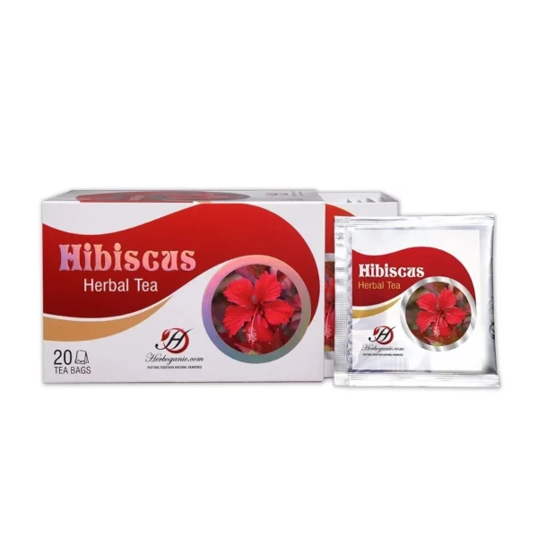 Hibiscus Herbal Tea - Image 3