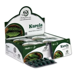 Karela Capsules Blister Pack