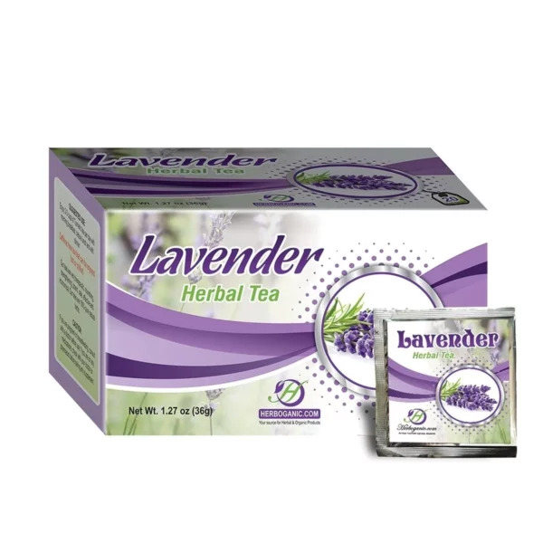 Lavender Herbal Tea