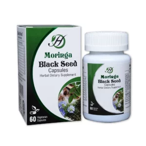 Moringa Black Seed Capsules Blister Pack