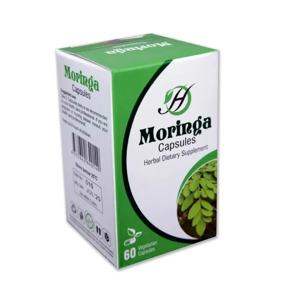 Moringa Capsules – 60 Pack