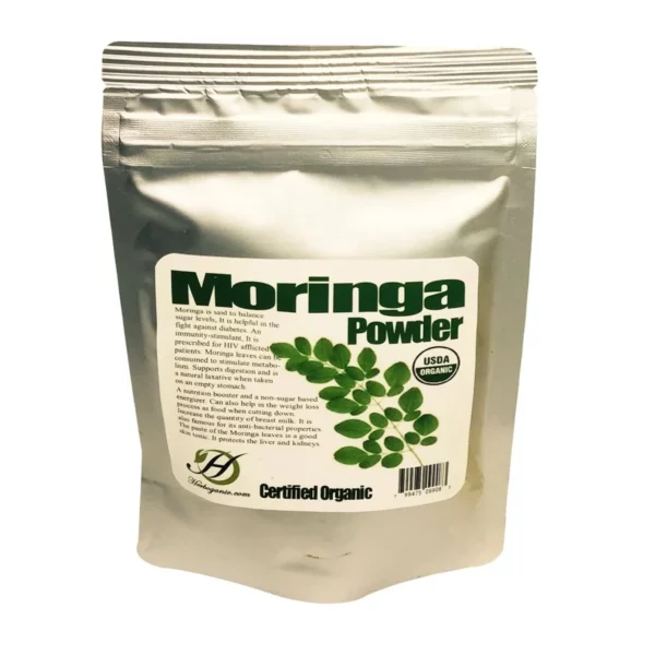 Moringa Powder Stand up Pouch -2oz