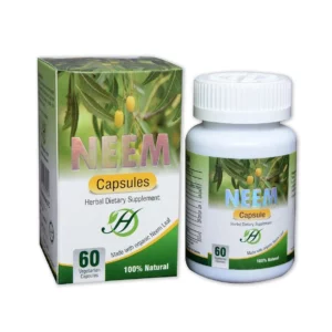 Neem Capsules – 60 Pack