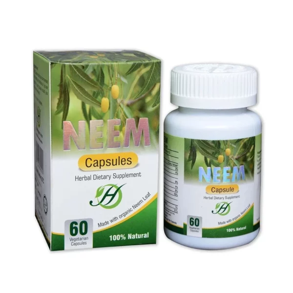 Neem Capsules – 60 Pack