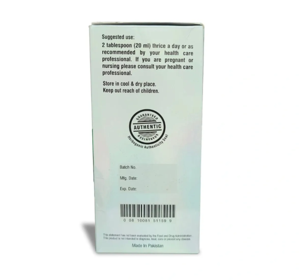 Blood Sugar Support Syrup - 8oz - Image 3