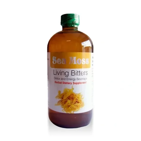 Sea Moss Living Bitters - 16oz