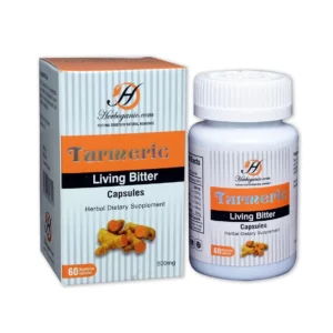Turmeric Living Bitters Capsules