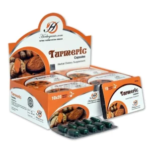 Turmeric Capsules Blister Pack