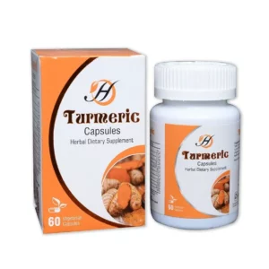 Turmeric Capsules – 60 Pack