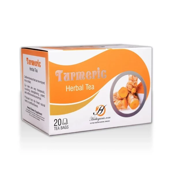 Turmeric Herbal Tea - Image 2