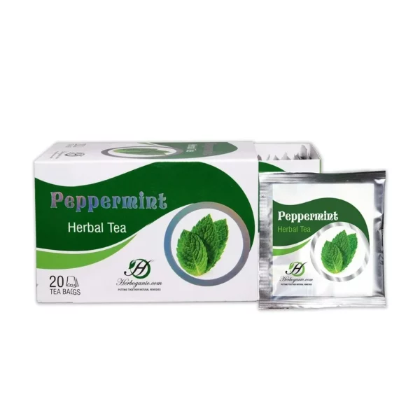 Peppermint Herbal Tea - Image 3