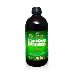 Organic Green Living Bitters - 16oz